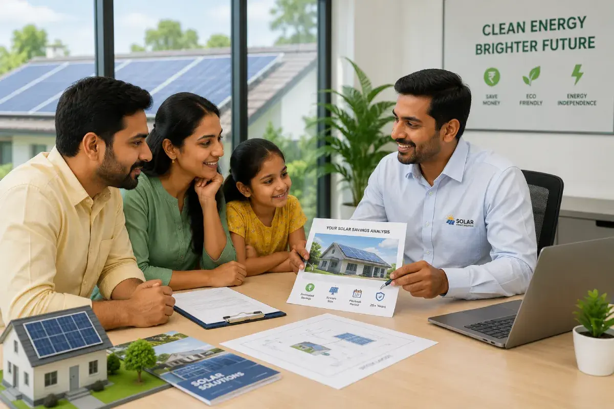 Residential Solar Installation Lucknow Residential solar installation Lucknow consultation for homeowners