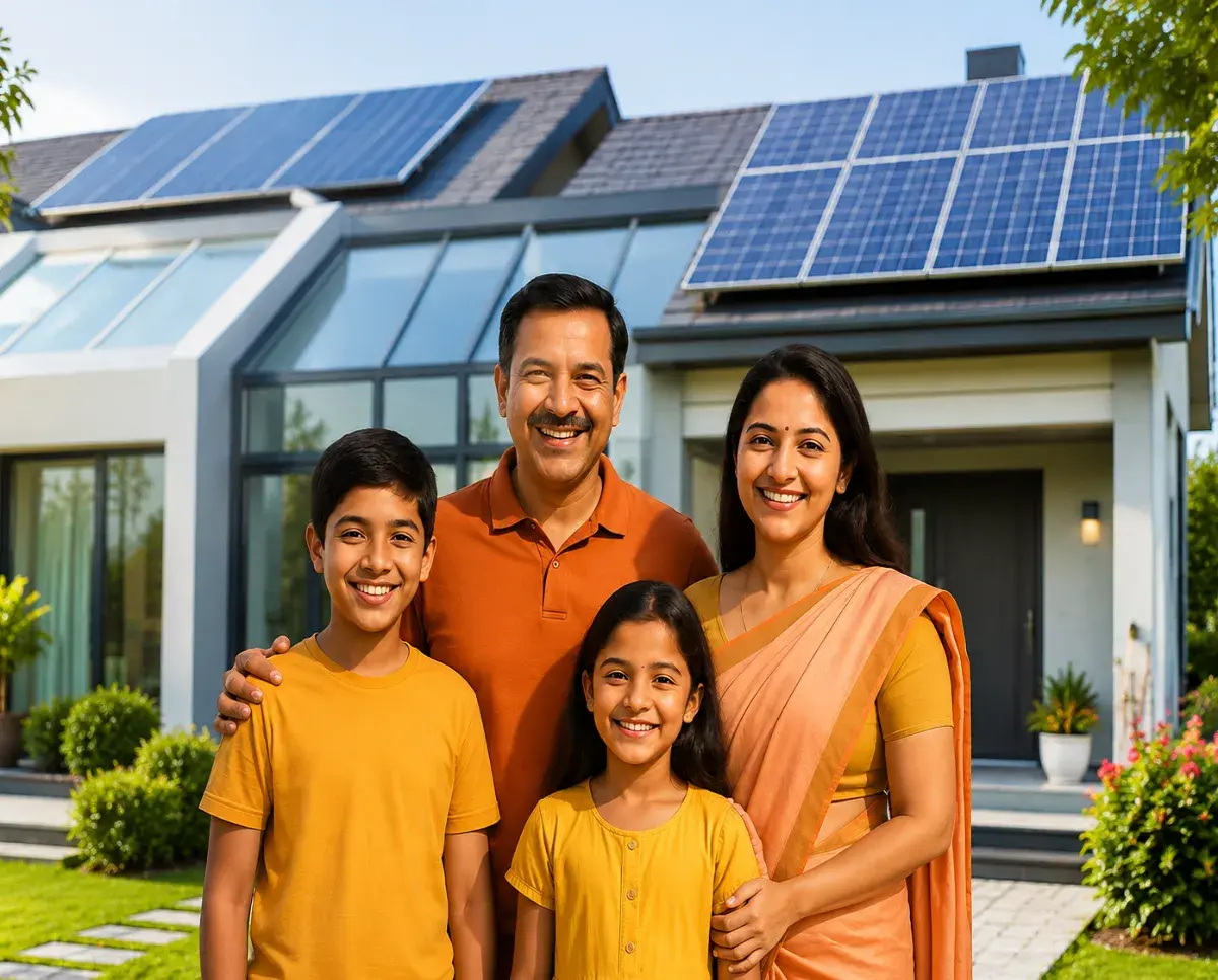 Home Solar Panel Installation Lucknow Home solar panel installation Lucknow for residential homes