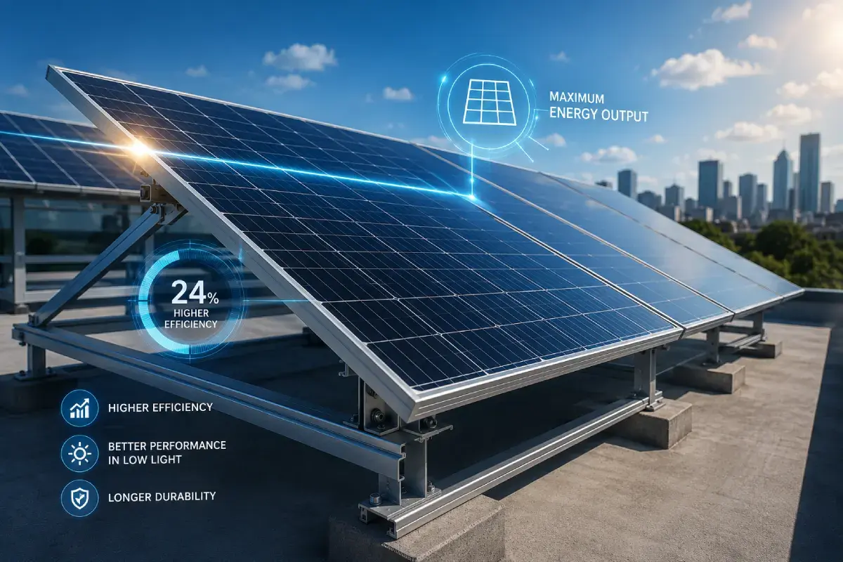 High-Efficiency Solar Technology High-Efficiency Solar Technology